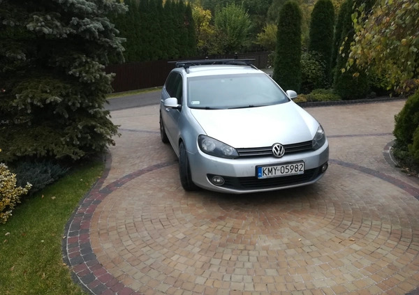 Volkswagen Golf cena 21900 przebieg: 260000, rok produkcji 2012 z Dobczyce małe 29
